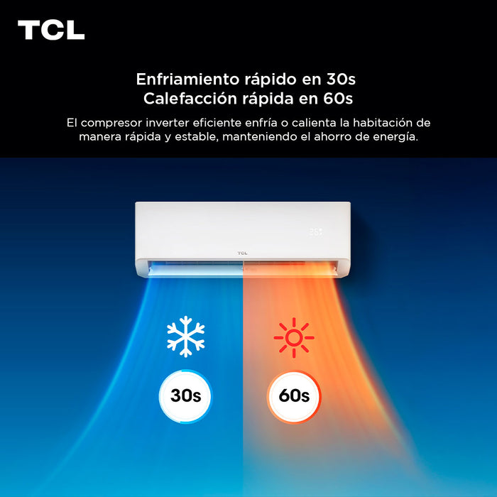 Aire Acondicionado Inverter TCL SaveIN 24000 BTU WIFI