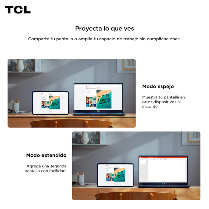 Tablet TCL NXTPAPER 11 Gen2 128GB + 8GB Lápiz + Flip Case