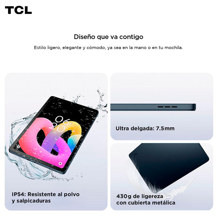 Tablet TCL TAB 10L Gen4 128GB + 4GB RAM
