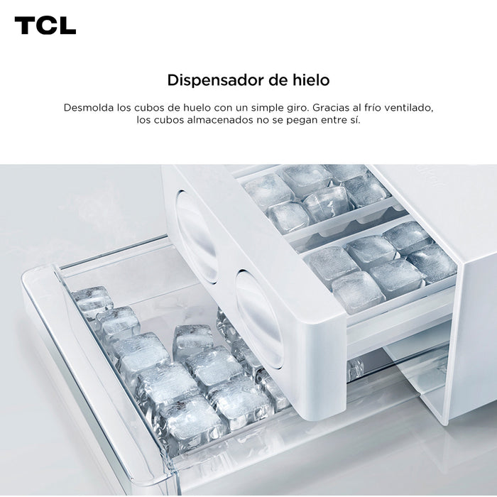 Refrigerador Side by Side TCL 631L P650SB