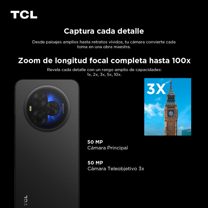 Smartphone TCL 60 NXTPAPER ULTRA 512GB + Lápiz + Flip Case