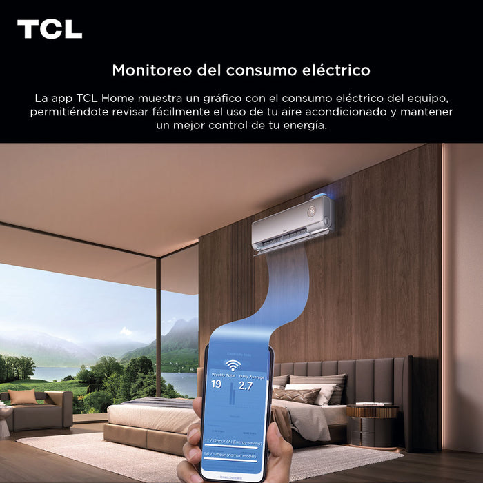 Aire Acondicionado Inverter TCL FreshIN 3.0 12000 BTU WIFI