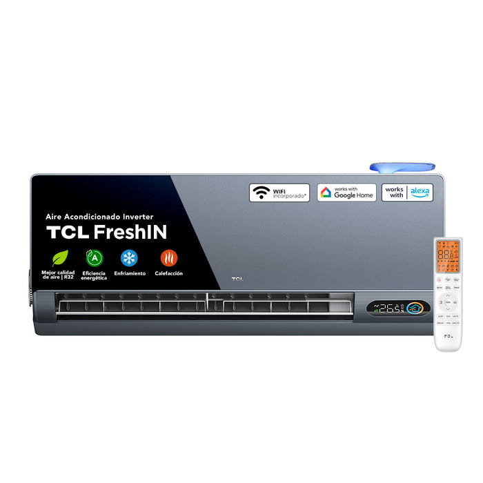 Aire Acondicionado Inverter TCL FreshIN 12000 BTU WIFI