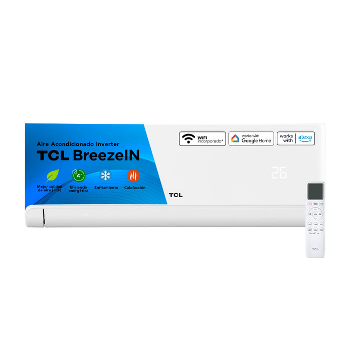 Aire Acondicionado Inverter TCL BreezIN 18000 BTU WIFI