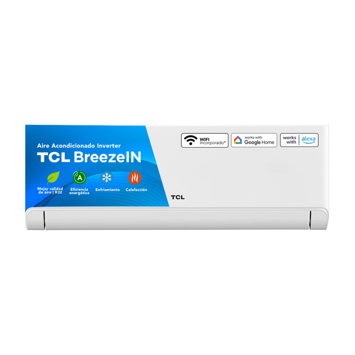 Aire Acondicionado Inverter TCL BreezIN 12000 BTU WIFI