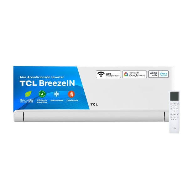 Aire Acondicionado Inverter TCL BreezeIN 9000 BTU WIFI