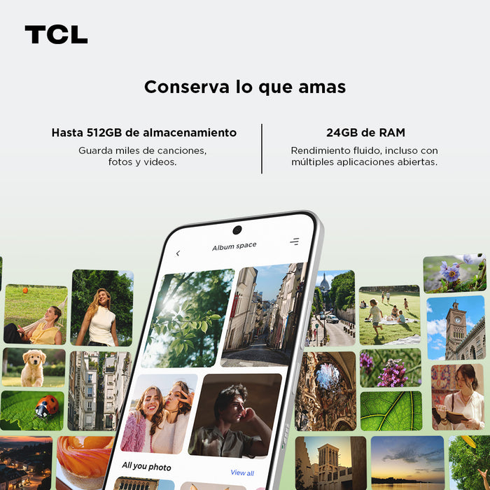 Smartphone TCL 60 NXTPAPER ULTRA 512GB + Lápiz + Flip Case