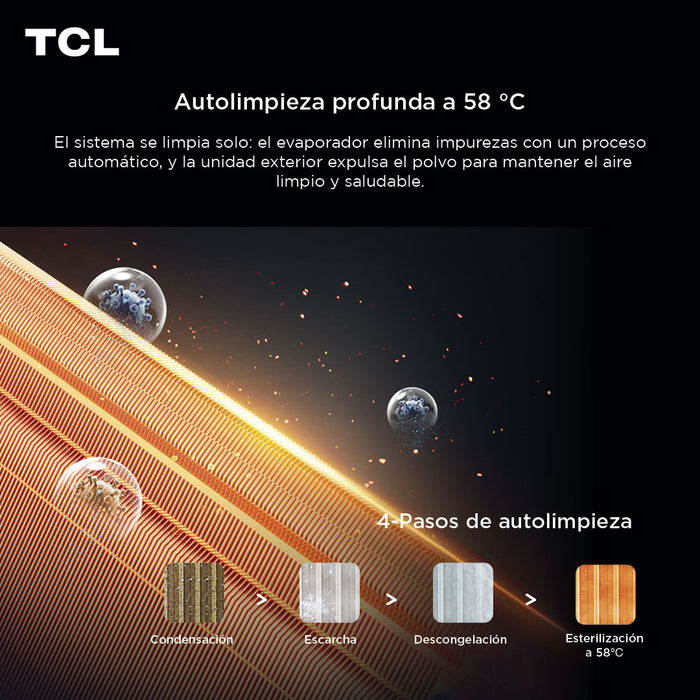 Aire Acondicionado Inverter TCL FreshIN 3.0 12000 BTU WIFI