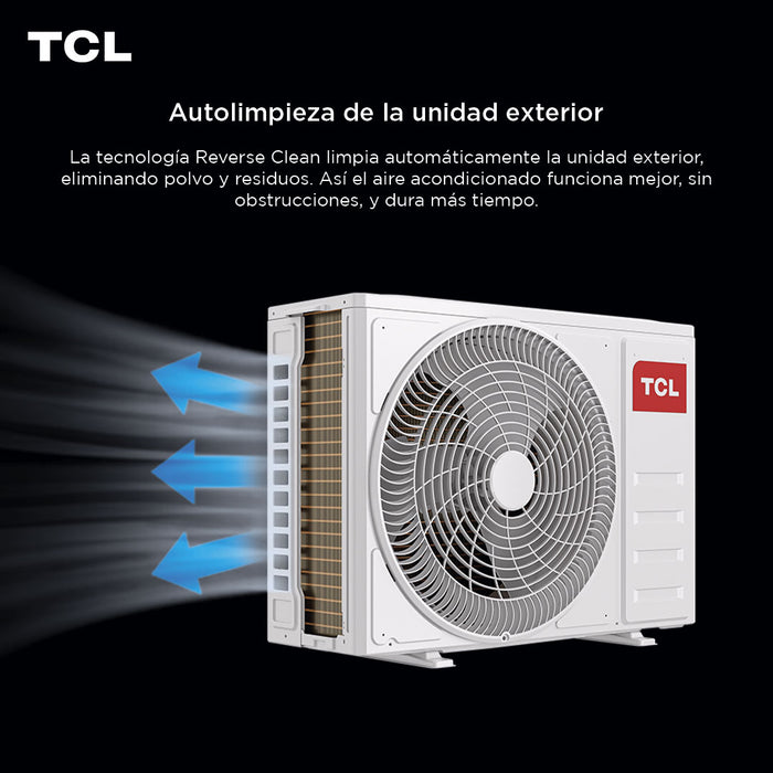 Aire Acondicionado Inverter TCL FreshIN 3.0 12000 BTU WIFI