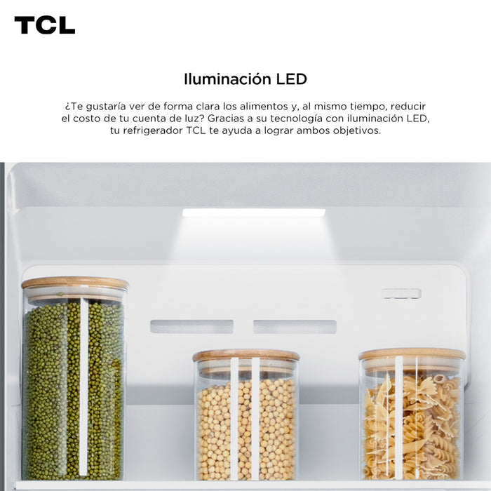 Refrigerador Side by Side TCL 631L P650SB