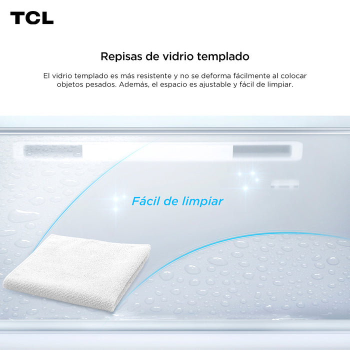 Refrigerador Side by Side TCL 631L P650SB