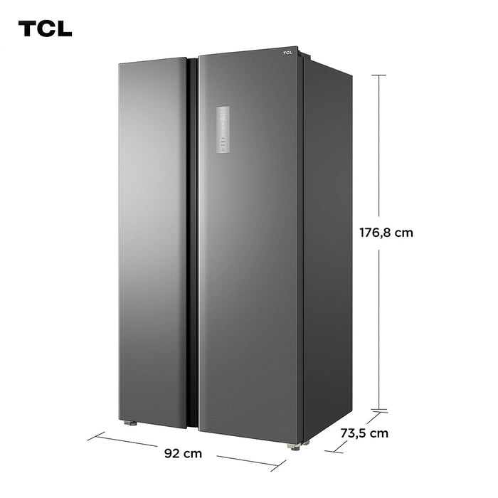 Refrigerador Side by Side TCL 631L P650SB