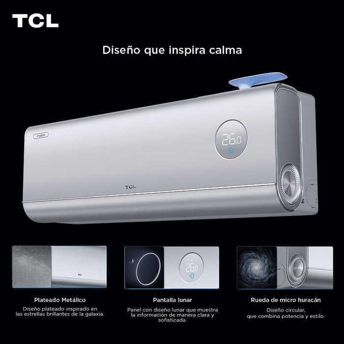 Aire Acondicionado Inverter TCL FreshIN 3.0 12000 BTU WIFI