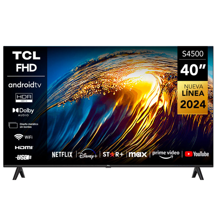 TCL 40" Full HD 40S4500 Smart TV