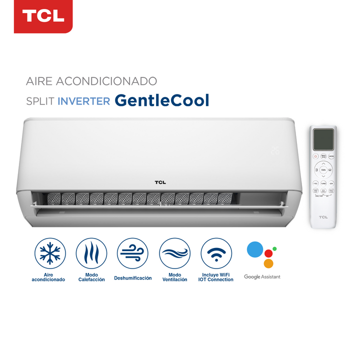 Aire acondicionado Inverter Smart TCL 18000 BTU WIFI