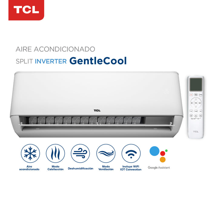 Aire acondicionado Inverter Smart TCL 24000 BTU WIFI