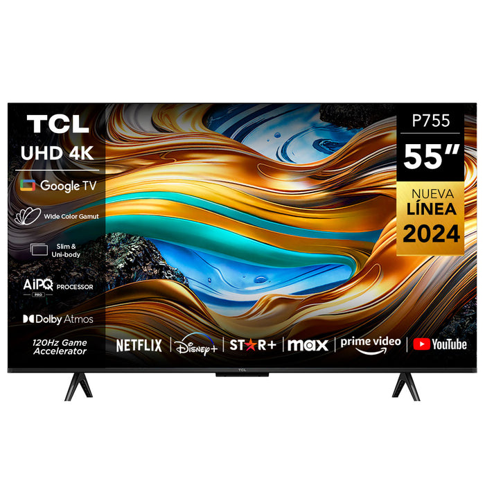 TCL 55" 4K UHD 55P755 Smart TV