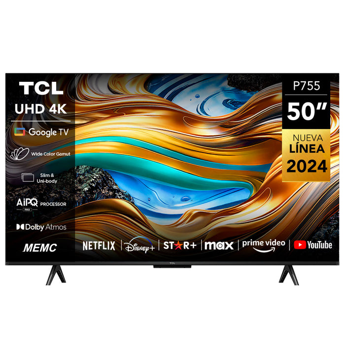 TCL 50" 4K UHD 50P755 Smart TV