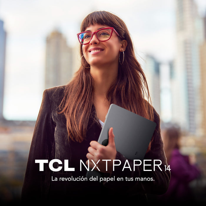 Tablet 3 en 1 TCL NXTPAPER 14 256GB + Lápiz