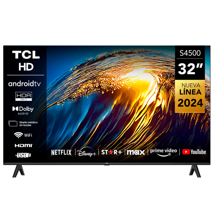 TCL 32" HD 32S4500 Smart TV