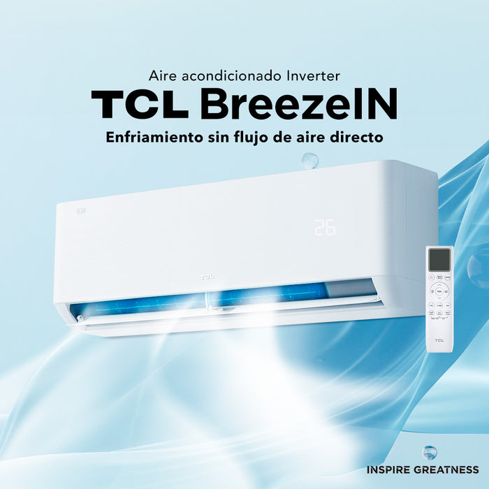 Aire Acondicionado Inverter TCL BreezIN 24000 BTU WIFI