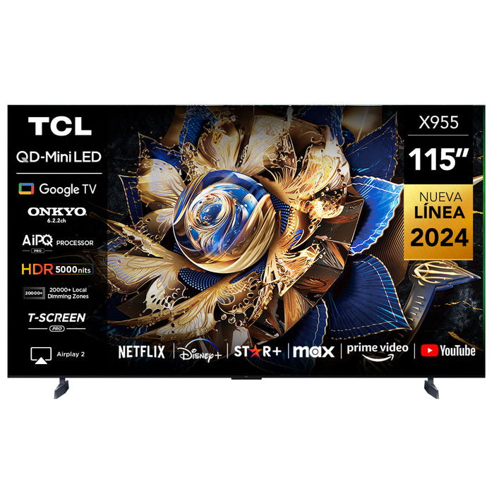 TCL 115" QLED Mini LED 4K 115X955