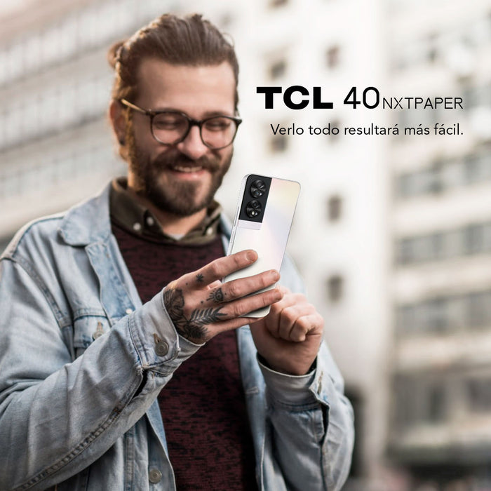 Smartphone TCL 40 NXTPAPER 256GB + Lápiz