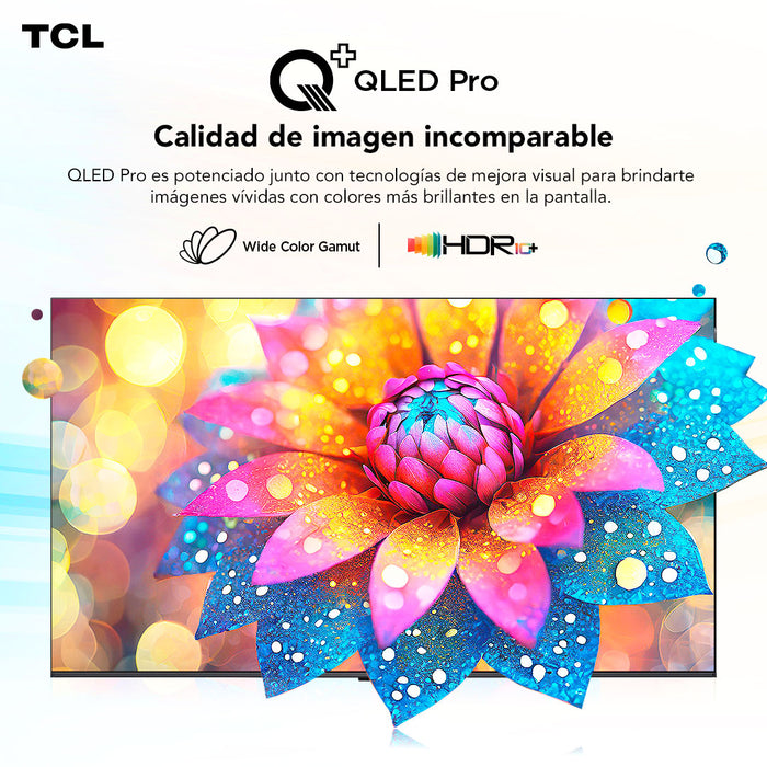 TCL 65" QLED 4K 65C655 Smart TV