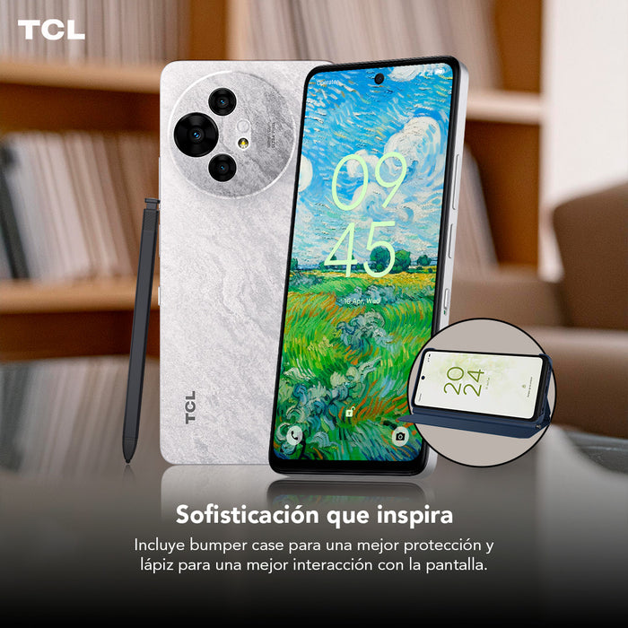 Smartphone TCL 50 PRO NXTPAPER 512GB + Lápiz