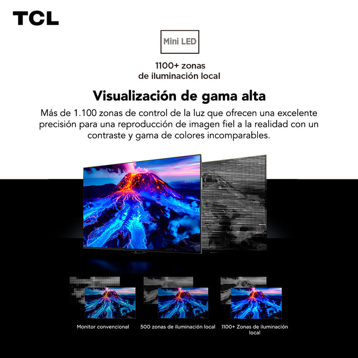 Monitor Gamer TCL 27" R83U 160Hz 4K QD-MiniLED 1ms