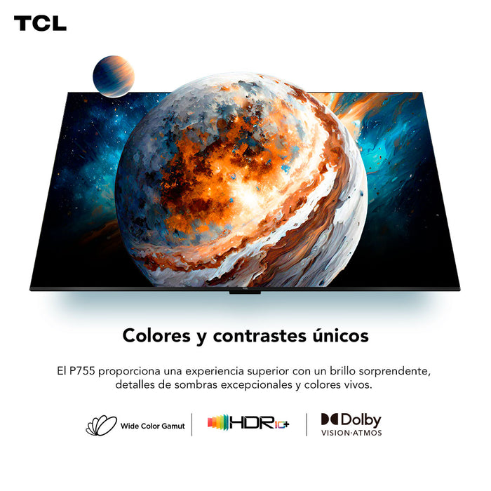 TCL 55" 4K UHD 55P755 Smart TV