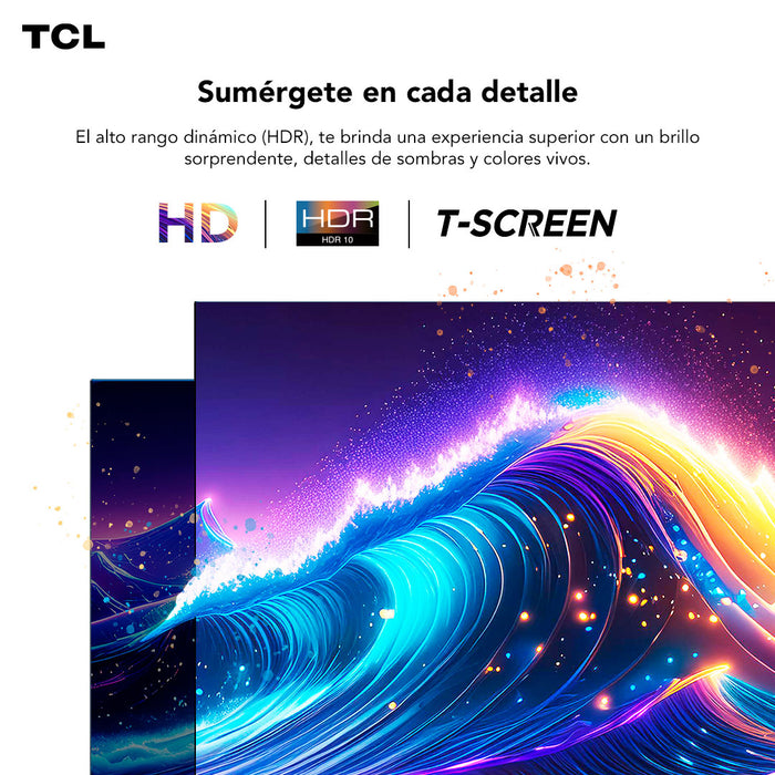 TCL 32" HD 32S4500 Smart TV