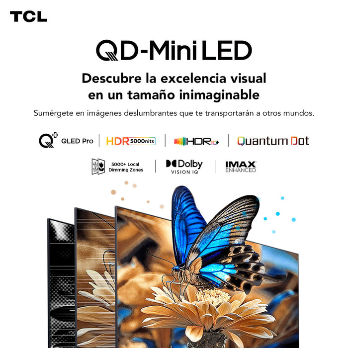 TCL 115" QLED Mini LED 4K 115X955