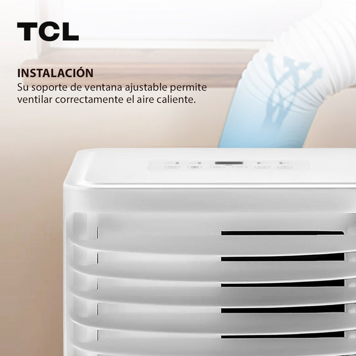 Aire Acondicionado Portátil Frío TCL 9000 BTU 3 en 1