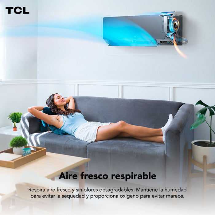 Aire Acondicionado Inverter TCL FreshIN 12000 BTU WIFI