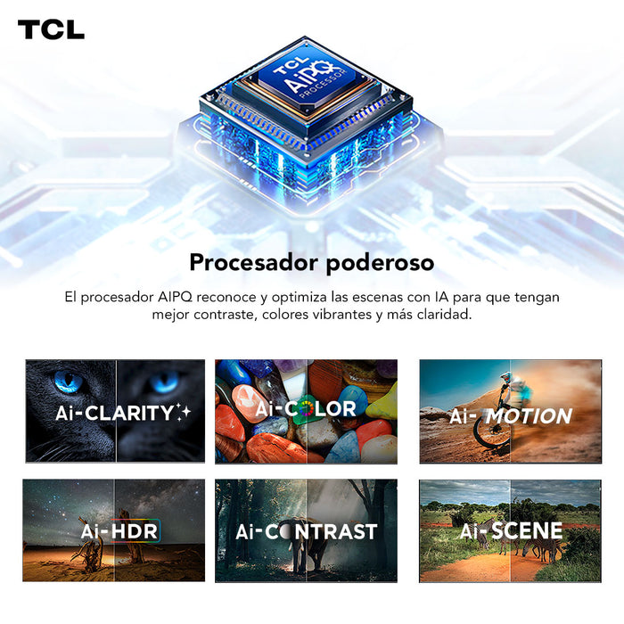 Smart TV 75" TCL 4K QLED 75C655 PRO