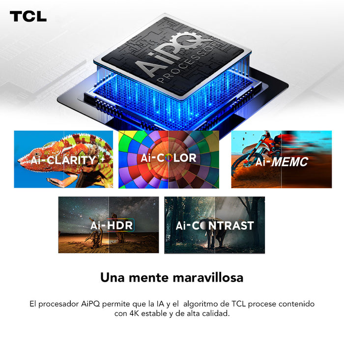 TCL 50" 4K UHD 50P755 Smart TV