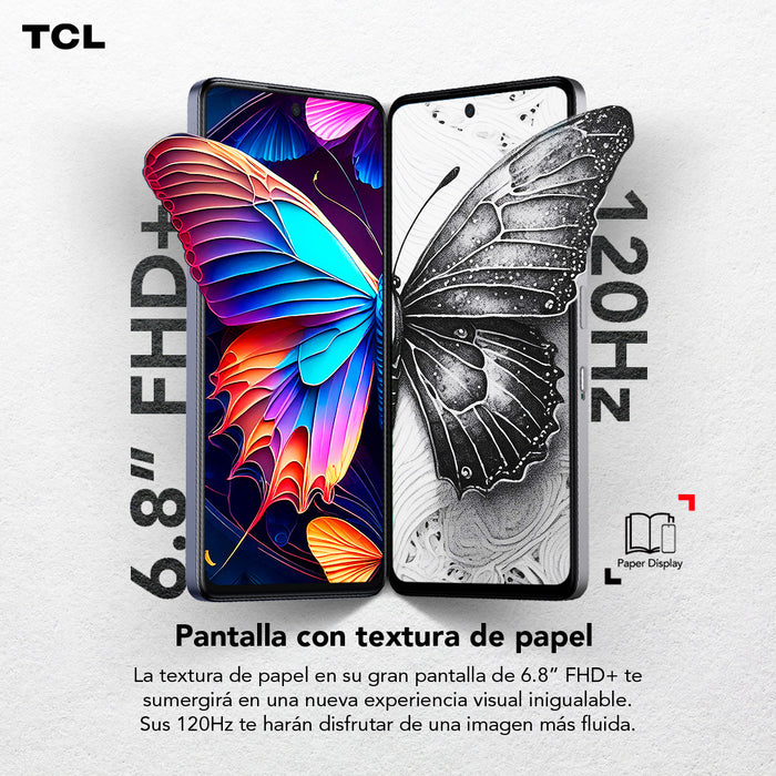 Smartphone TCL 50 PRO NXTPAPER 5G 512GB + Lápiz