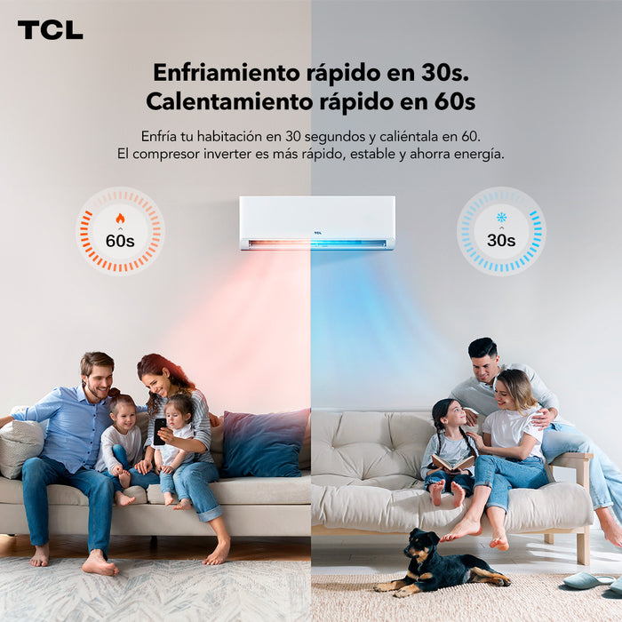 Aire Acondicionado Inverter TCL BreezIN 24000 BTU WIFI