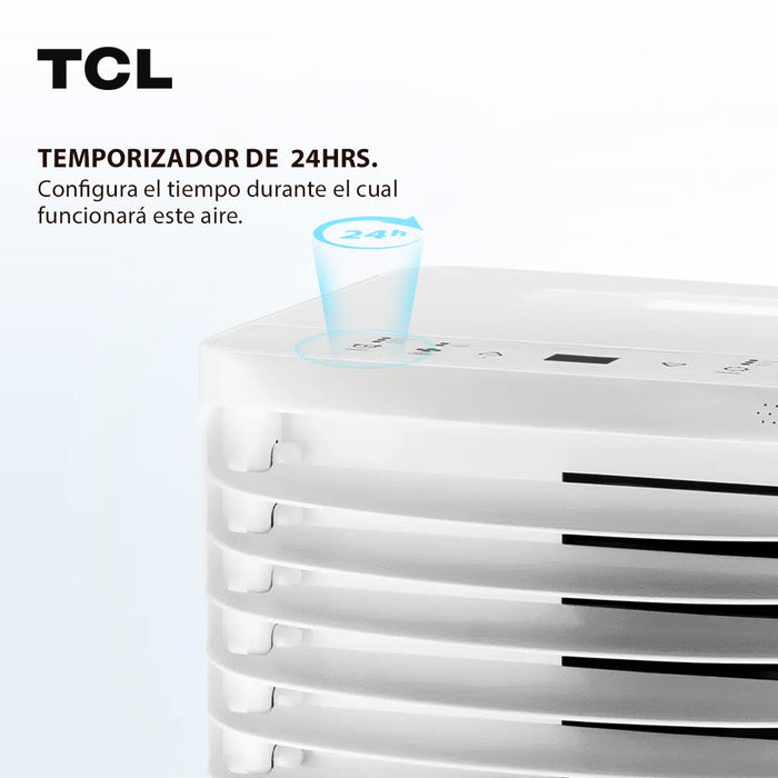 Aire Acondicionado Portátil Frío TCL 9000 BTU 3 en 1