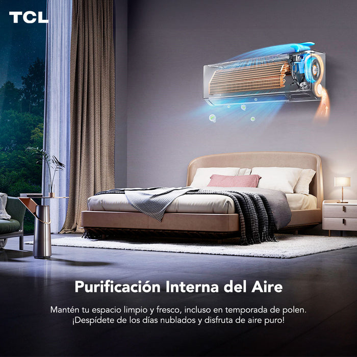 Aire Acondicionado Inverter TCL FreshIN 12000 BTU WIFI