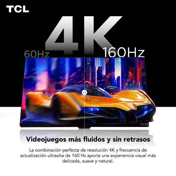 Monitor Gamer TCL 27" R83U 160Hz 4K QD-MiniLED 1ms