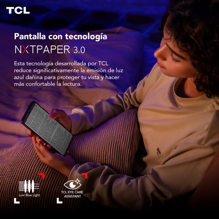 Smartphone TCL 50 PRO NXTPAPER 5G 512GB + Lápiz