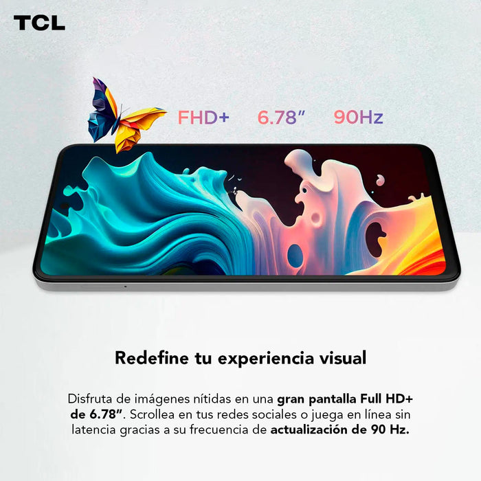 Smartphone TCL 40 NXTPAPER 256GB + Lápiz