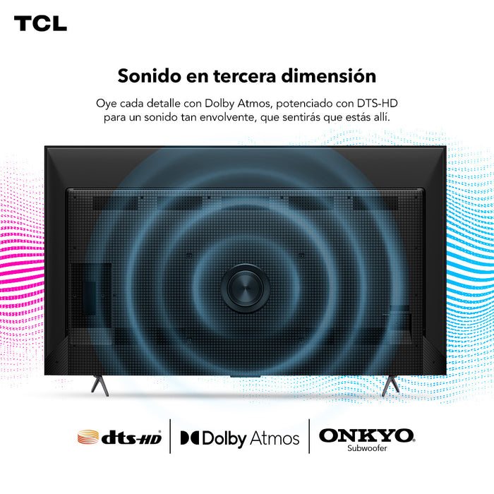 TCL 85" QLED 4K 85C655 Smart TV