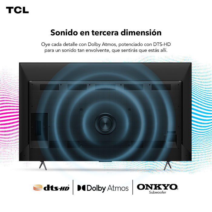 TCL 75" QLED 4K 75C655 Smart TV