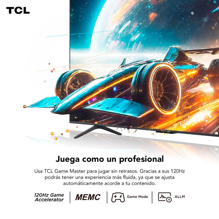 Smart TV 75" TCL 4K QLED 75C655 PRO