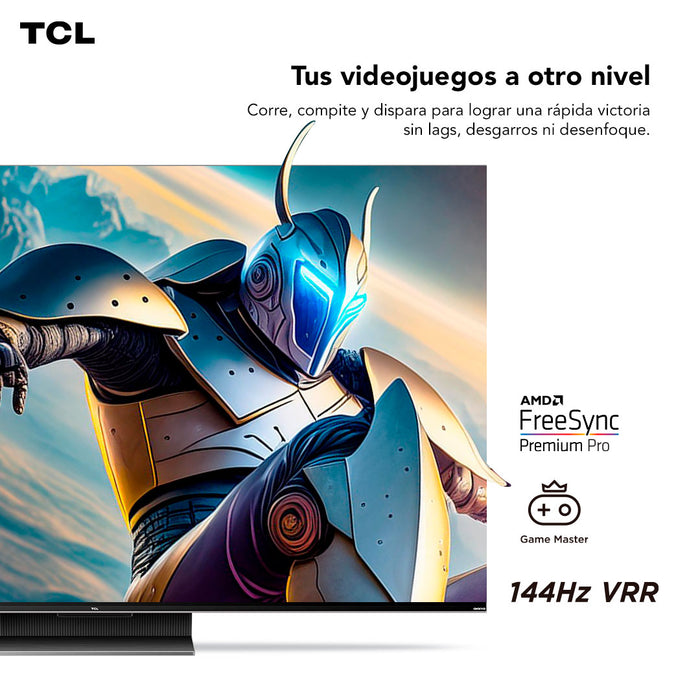 TCL 75" QLED Mini LED 4K 75C755 Smart TV