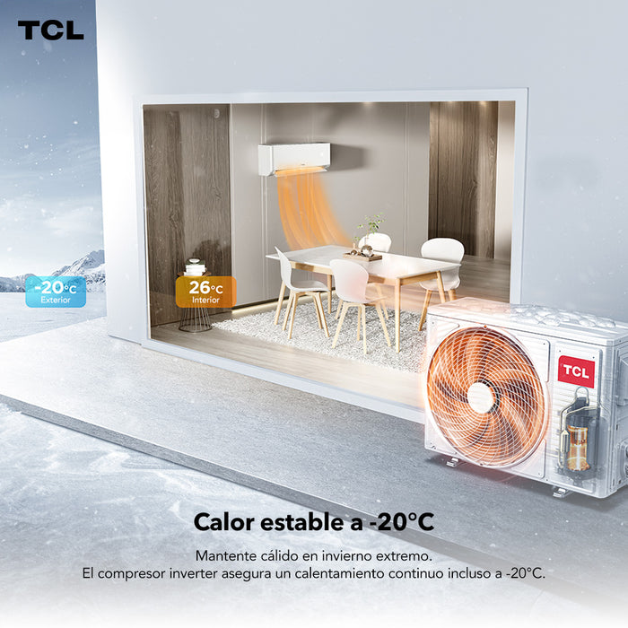 Aire Acondicionado Inverter TCL BreezIN 18000 BTU WIFI