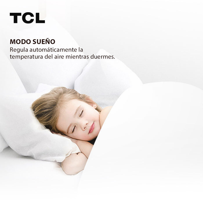 Aire Acondicionado Portátil Frío-Calor TCL 12000 BTU 4 en 1